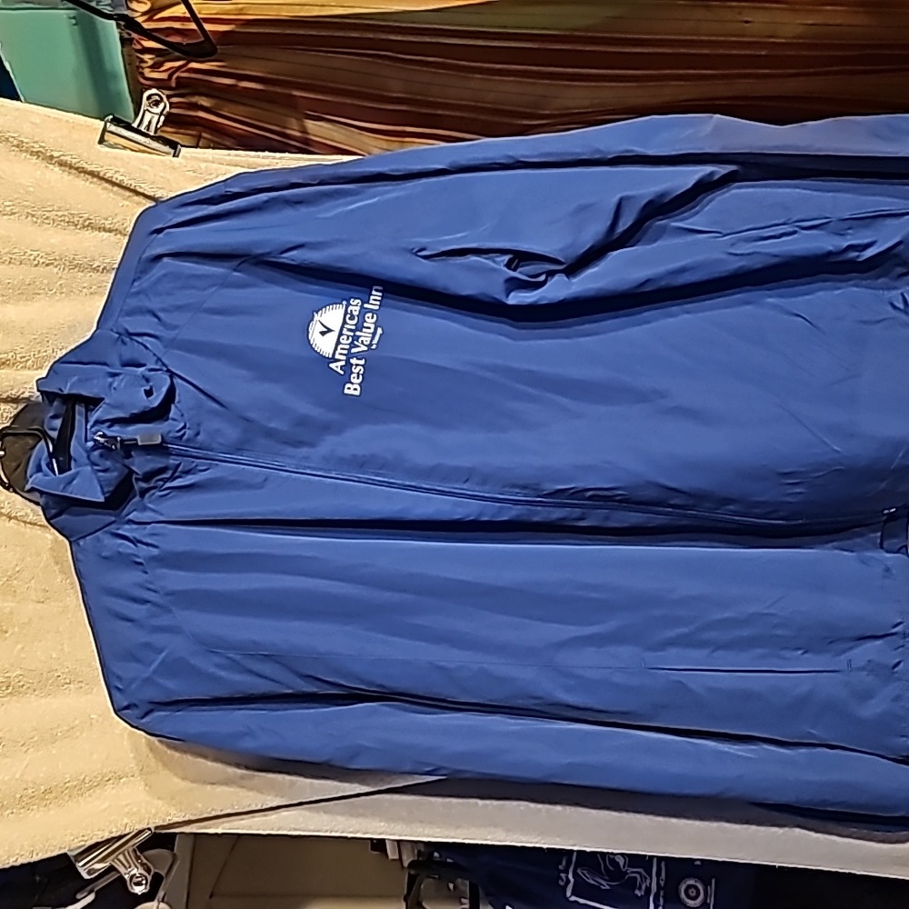 Sport Tek wind breaker jacket Large